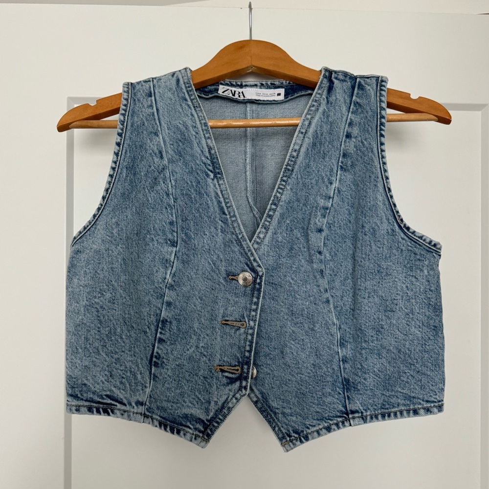 Denim Vest